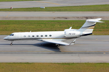 PR-CGI - Private Gulfstream Aerospace G-V, G-V-SP, G500, G550