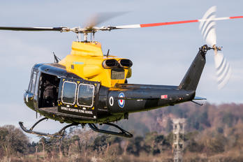 ZJ707 - Royal Air Force Bell 412EP Griffin HT.1