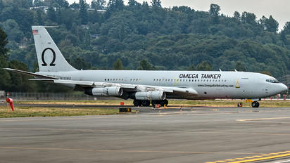 N707MQ - Omega Air Tanker Boeing 707-300