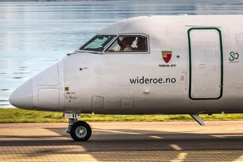 LN-WII - Widerøe de Havilland Canada DHC-8-100 Dash 8