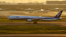 JA757A - ANA - All Nippon Airways Boeing 777-300 aircraft