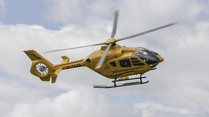 G-SASA - Scottish Ambulance Service Eurocopter EC135 (all models)