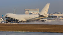Rare visit of CAL 747-400F at Warsaw title=