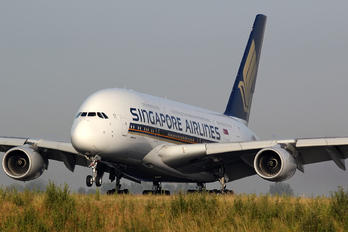9V-SKN - Singapore Airlines Airbus A380
