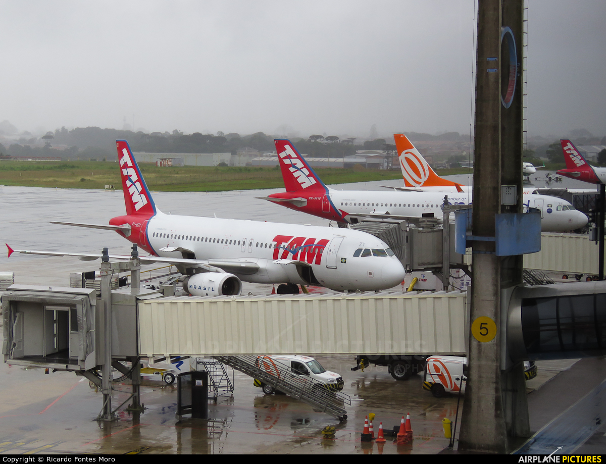 - Airport Overview - aircraft at Curitiba -  Afonso Pena
