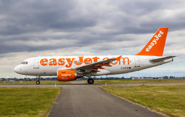G-EZFW - easyJet Airbus A319
