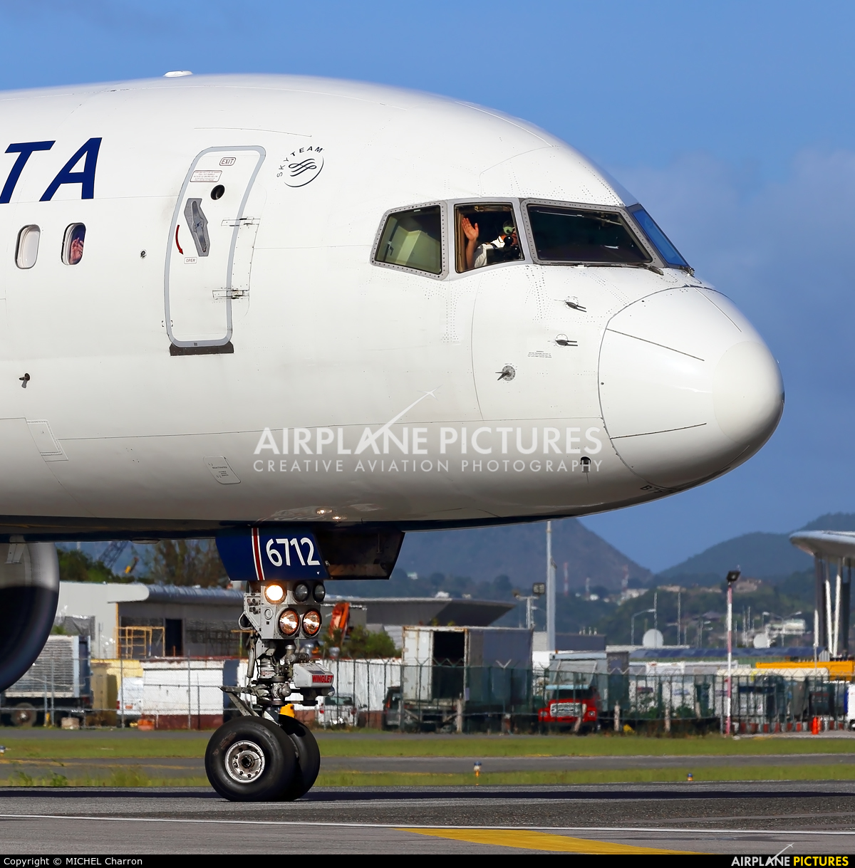 Delta Air Lines N6712B aircraft at Sint Maarten - Princess Juliana Intl