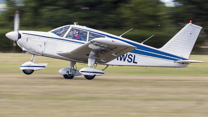 G-AWSL - Private Piper PA-28 Cherokee