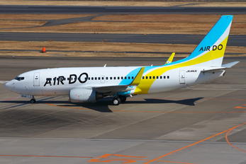 JA14AN - Air Do - Hokkaido International Airlines Boeing 737-700