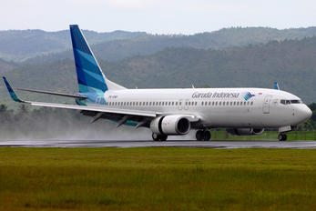 PK-GNV - Garuda Indonesia Boeing 737-800