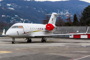 N604BA - Private Bombardier CL-600-2B16 Challenger 604