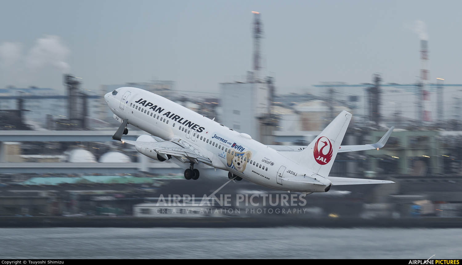 JAL - Japan Airlines JA314J aircraft at Tokyo - Haneda Intl