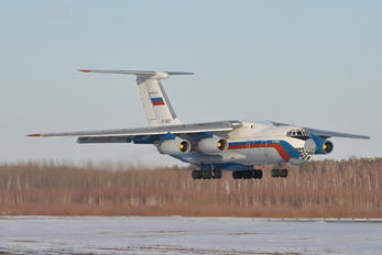 RF-76827 - Russia - Ministry of Internal Affairs Ilyushin Il-76 (all models)
