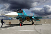 09 - Russia - Air Force Sukhoi Su-34 aircraft
