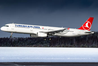 TC-JRP - Turkish Airlines Airbus A321