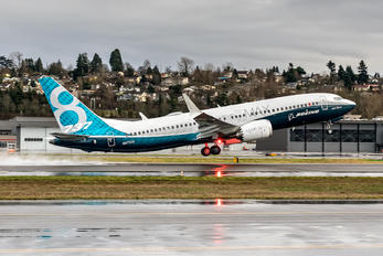 N8701Q - Boeing Company Boeing 737-8 MAX