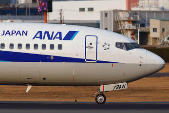 JA72AN - ANA - All Nippon Airways Boeing 737-800