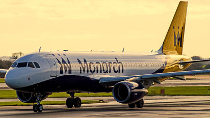 G-ZBAT - Monarch Airlines Airbus A320