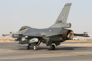 J-644 - Netherlands - Air Force General Dynamics F-16A Fighting Falcon aircraft