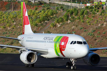 CS-TTF - TAP Portugal Airbus A319