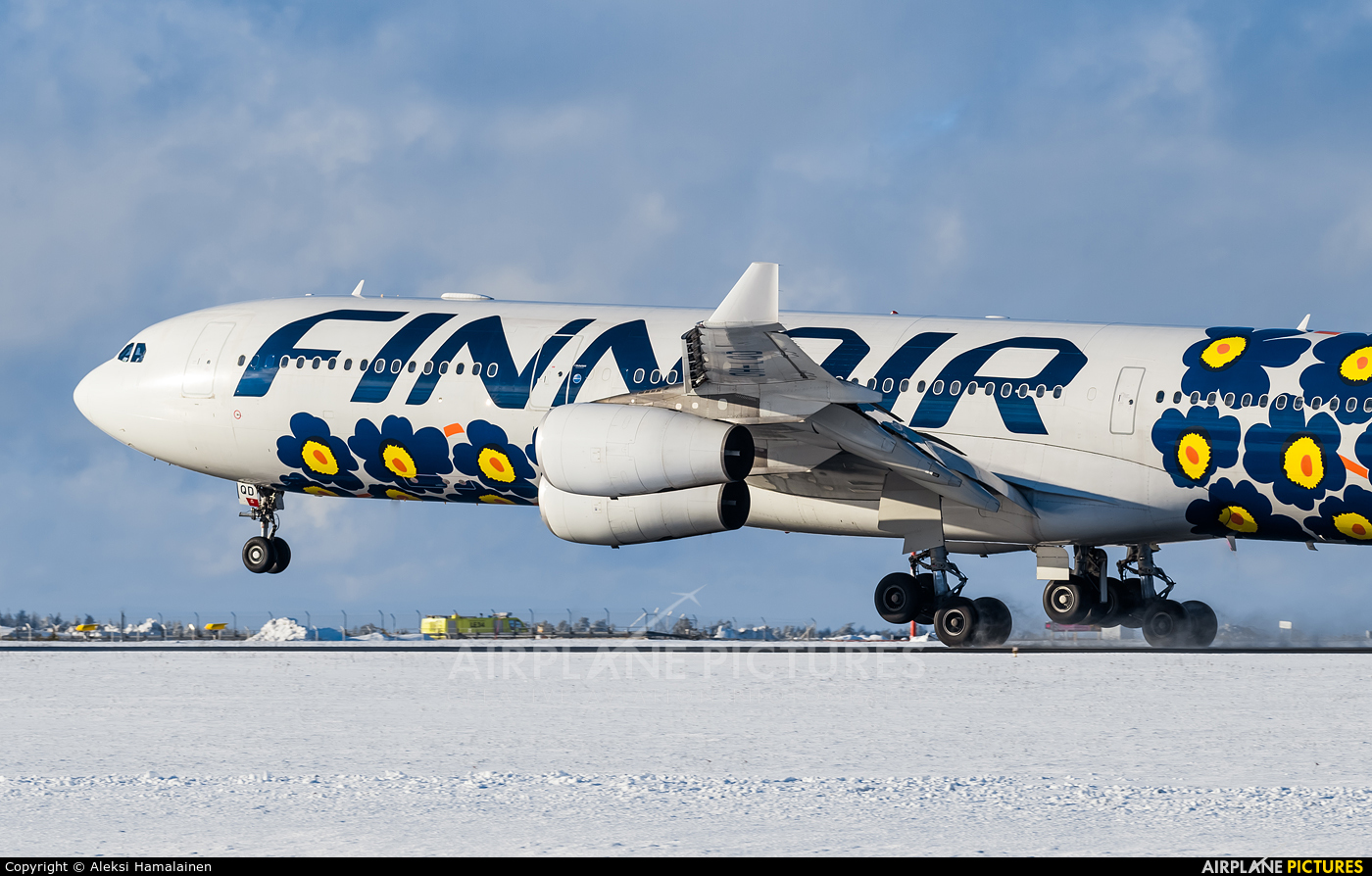 Finnair OH-LQD aircraft at Helsinki - Vantaa