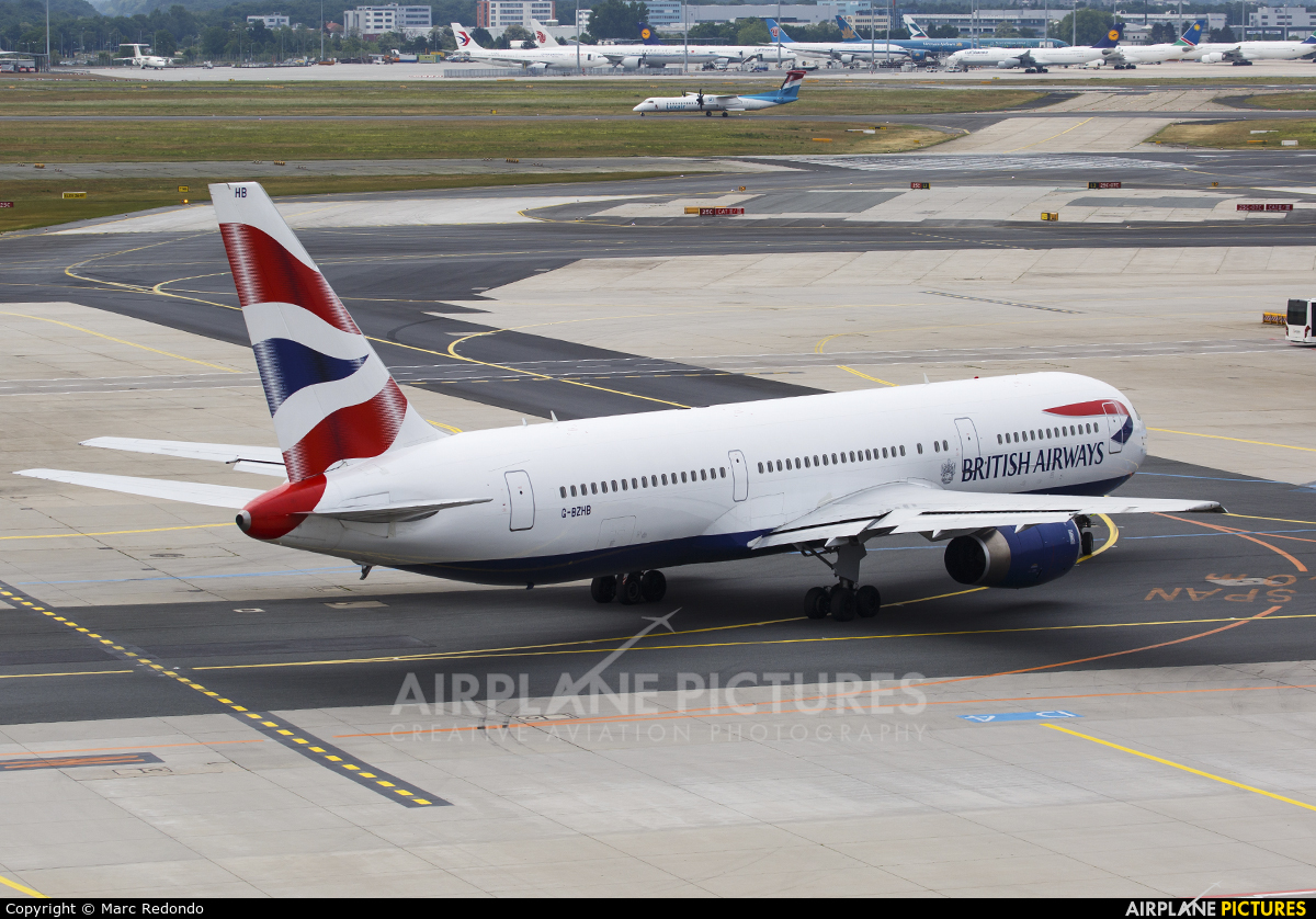 G-BZHB - British Airways Boeing 767-300 at Frankfurt | Photo ID 671488 ...