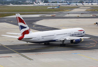 G-BZHB - British Airways Boeing 767-300