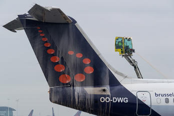 OO-DWG - Brussels Airlines British Aerospace BAe 146-300/Avro RJ100