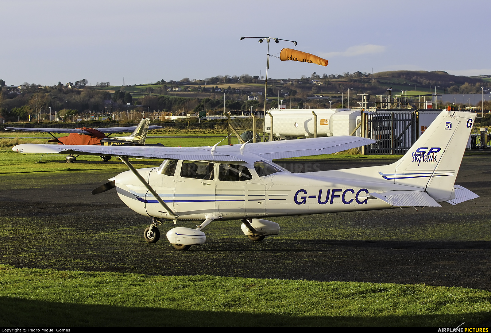 Ulster Flying Club G-UFCG aircraft at Newtownards