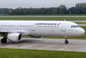 F-GTAS - Air France Airbus A321