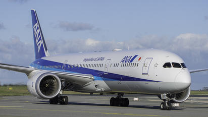 JA837A - ANA - All Nippon Airways Boeing 787-9 Dreamliner