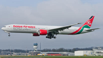 5Y-KZY - Kenya Airways Boeing 777-300ER