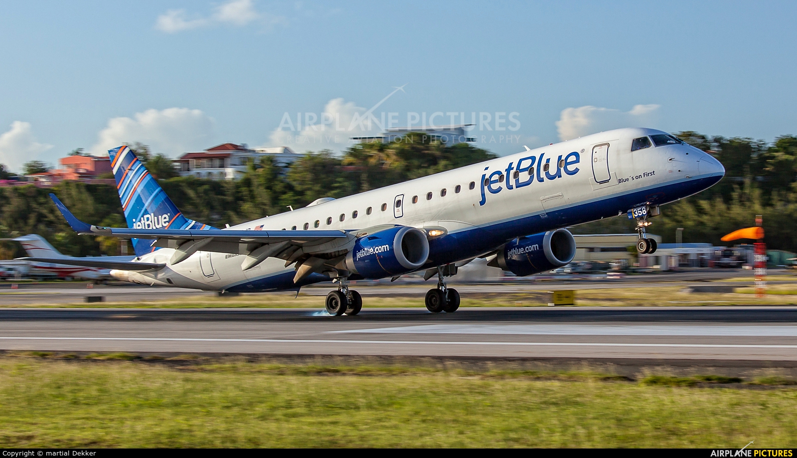 JetBlue Airways N358JB aircraft at Sint Maarten - Princess Juliana Intl
