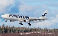 OH-LTT - Finnair Airbus A330-300 aircraft