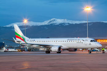 LZ-PLO - Bulgaria Air Embraer ERJ-190 (190-100)