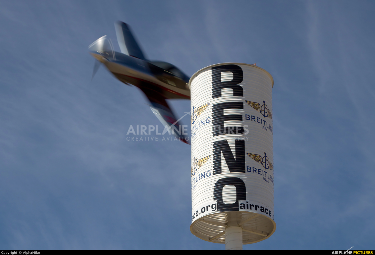 Private N41VR aircraft at Reno - Stead