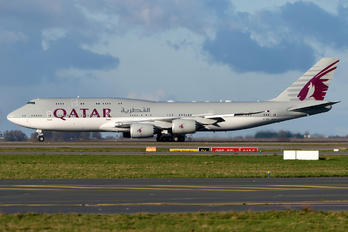 A7-HHE - Qatar Amiri Flight Boeing 747-8