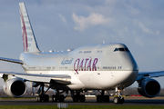 A7-HHE - Qatar Amiri Flight Boeing 747-8 aircraft