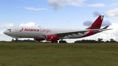 N334QT - Avianca Cargo Airbus A330-200F