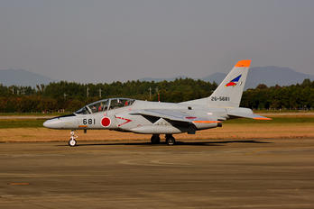 26-5681 - Japan - Air Self Defence Force Kawasaki T-4