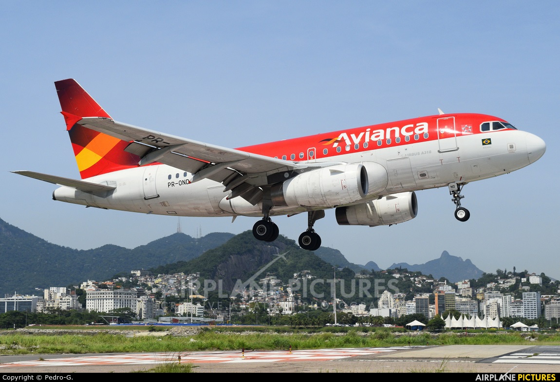 Avianca Brasil PR-OND aircraft at Rio de Janeiro - Santos Dumont