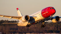 LN-LNC - Norwegian Air International Boeing 787-8 Dreamliner aircraft