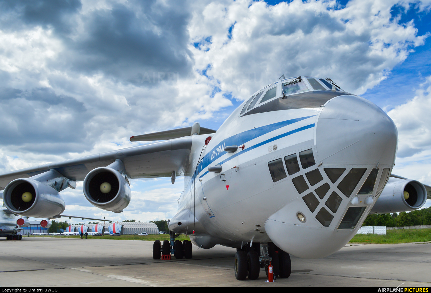 Russia - Air Force RA-76549 aircraft at Kubinka