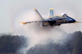 - - USA - Navy : Blue Angels McDonnell Douglas F/A-18A Hornet