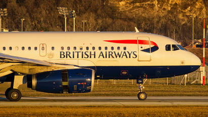 G-DBCA - British Airways Airbus A319