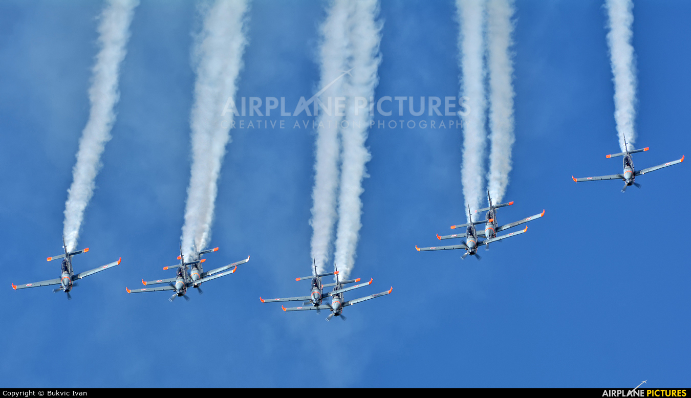 Poland - Air Force "Orlik Acrobatic Group" 048 aircraft at Tatoi
