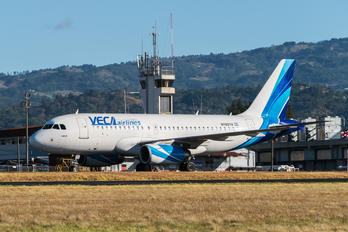 N1821V - Veca Airlines Airbus A319