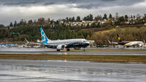 N8701Q - Boeing Company Boeing 737-8 MAX aircraft