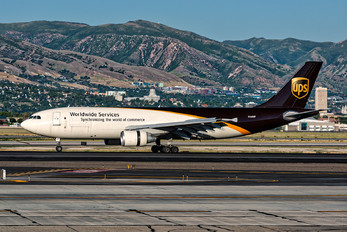 N160UP - UPS - United Parcel Service Airbus A300F