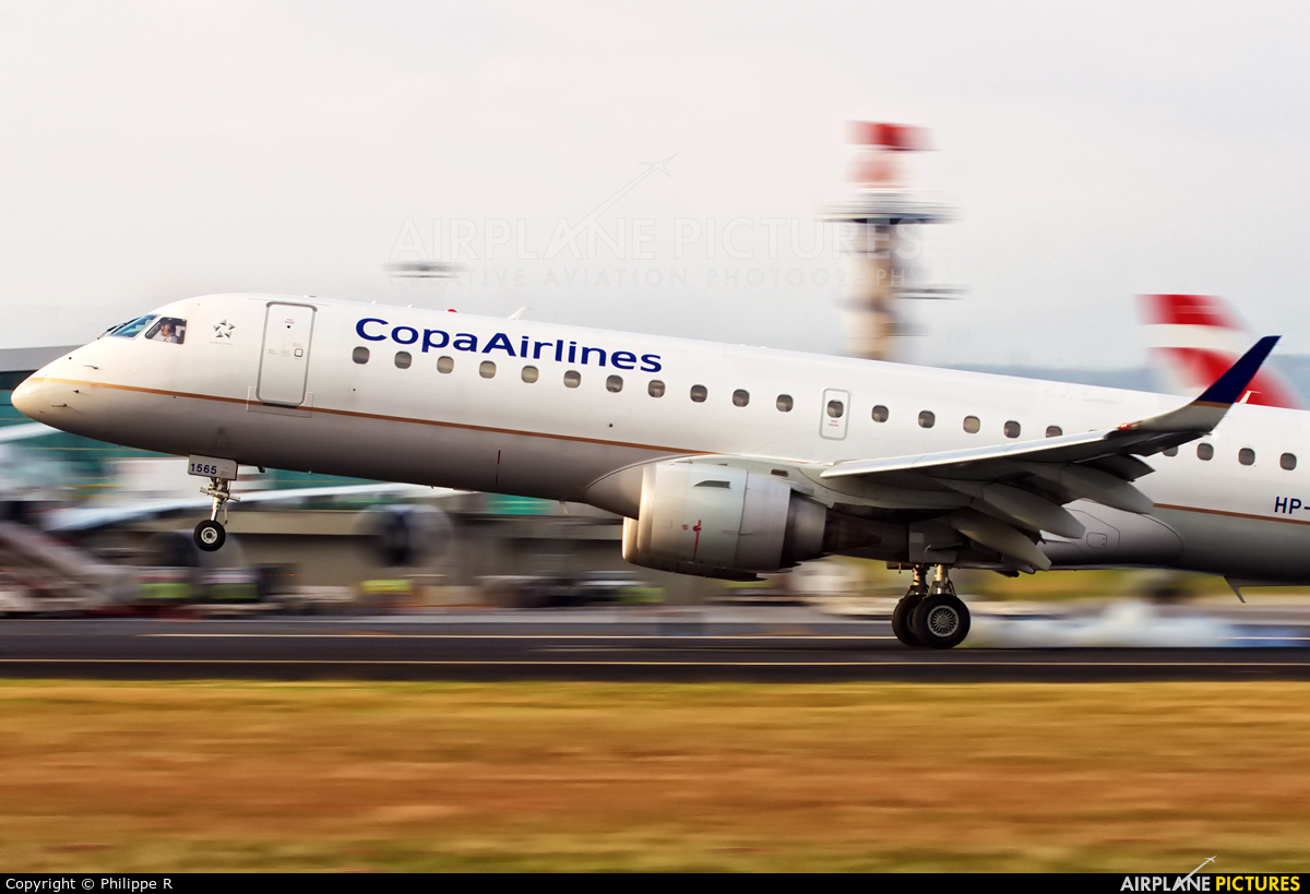 Copa Airlines HP-1565CMP aircraft at San Jose - Juan Santamaría Intl